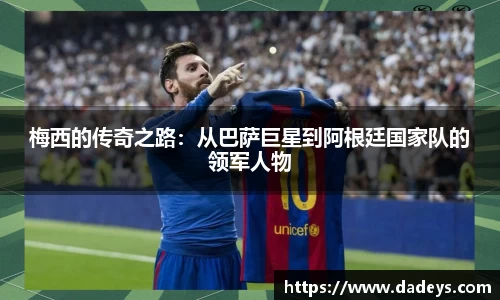 梅西的传奇之路：从巴萨巨星到阿根廷国家队的领军人物